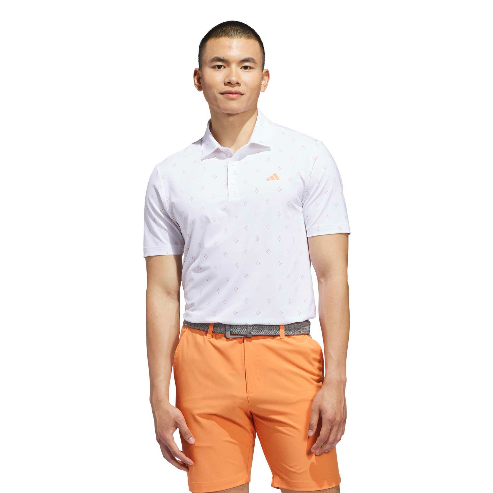 adidas Ultimate365 Esce Print Golf Polo Shirt KB1373