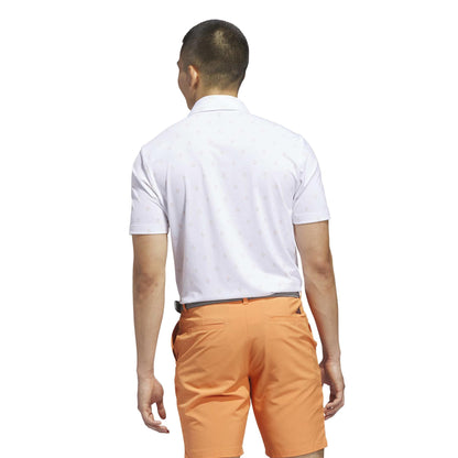 adidas Ultimate365 Esce Print Golf Polo Shirt KB1373