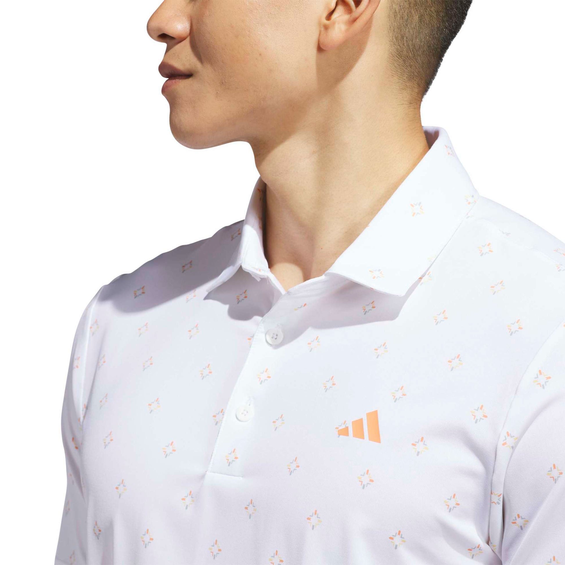 adidas Ultimate365 Esce Print Golf Polo Shirt KB1373