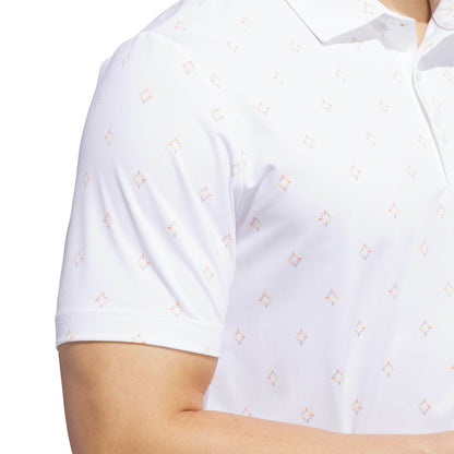 adidas Ultimate365 Esce Print Golf Polo Shirt KB1373