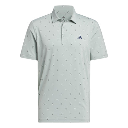 adidas Ultimate365 Esce Print Golf Polo Shirt KB1374