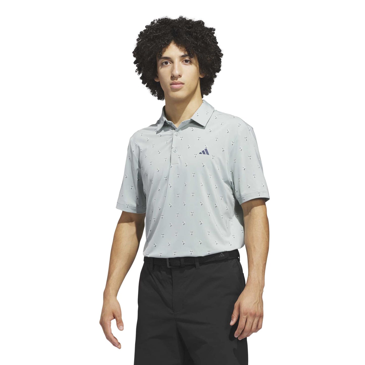 adidas Ultimate365 Esce Print Golf Polo Shirt KB1374