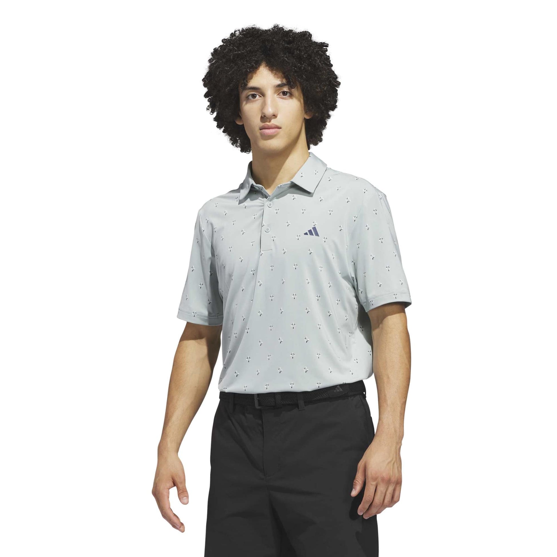 adidas Ultimate365 Esce Print Golf Polo Shirt KB1374