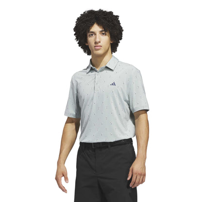 adidas Ultimate365 Esce Print Golf Polo Shirt KB1374