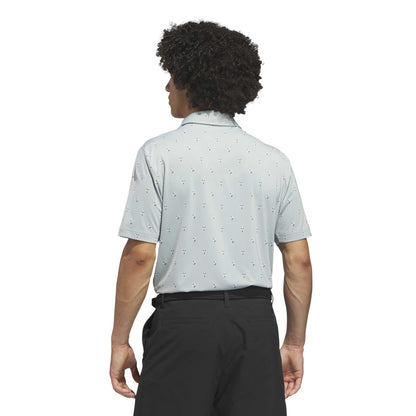 adidas Ultimate365 Esce Print Golf Polo Shirt KB1374