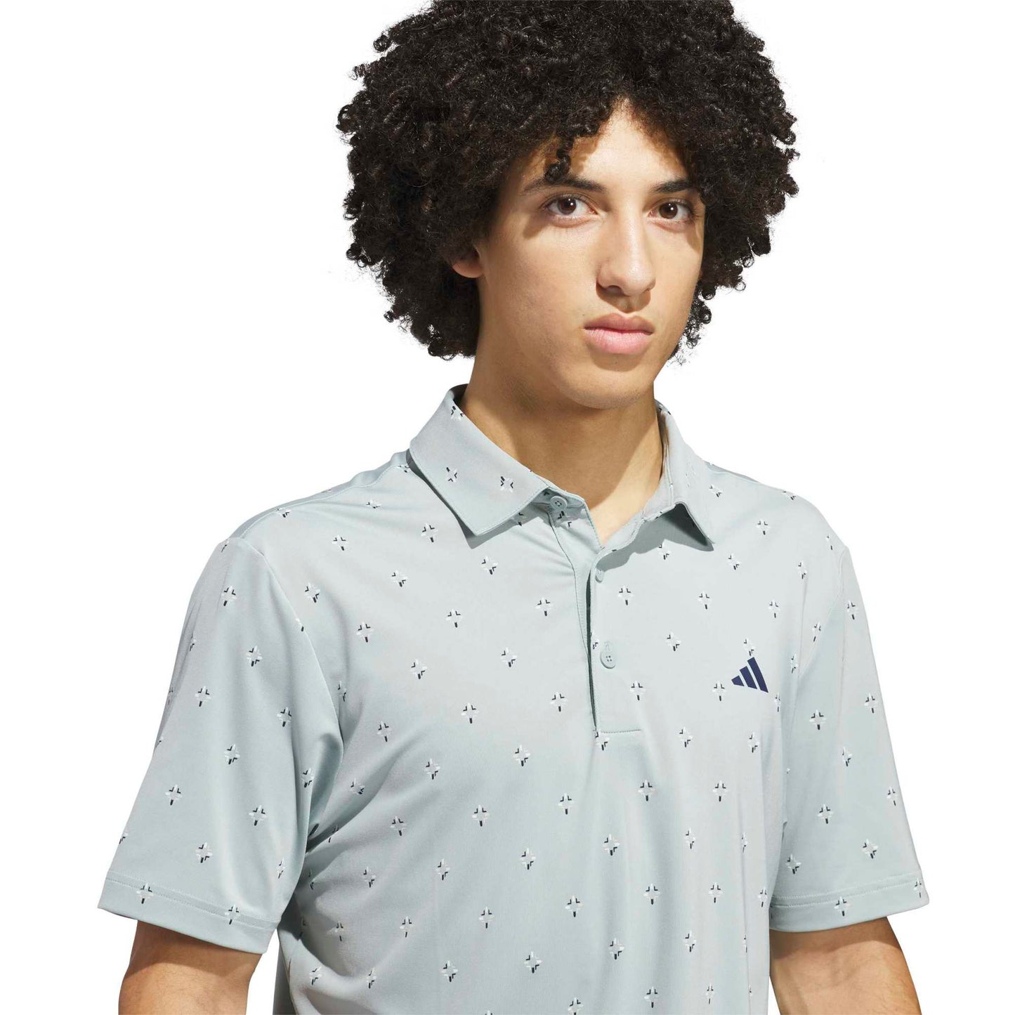 adidas Ultimate365 Esce Print Golf Polo Shirt KB1374