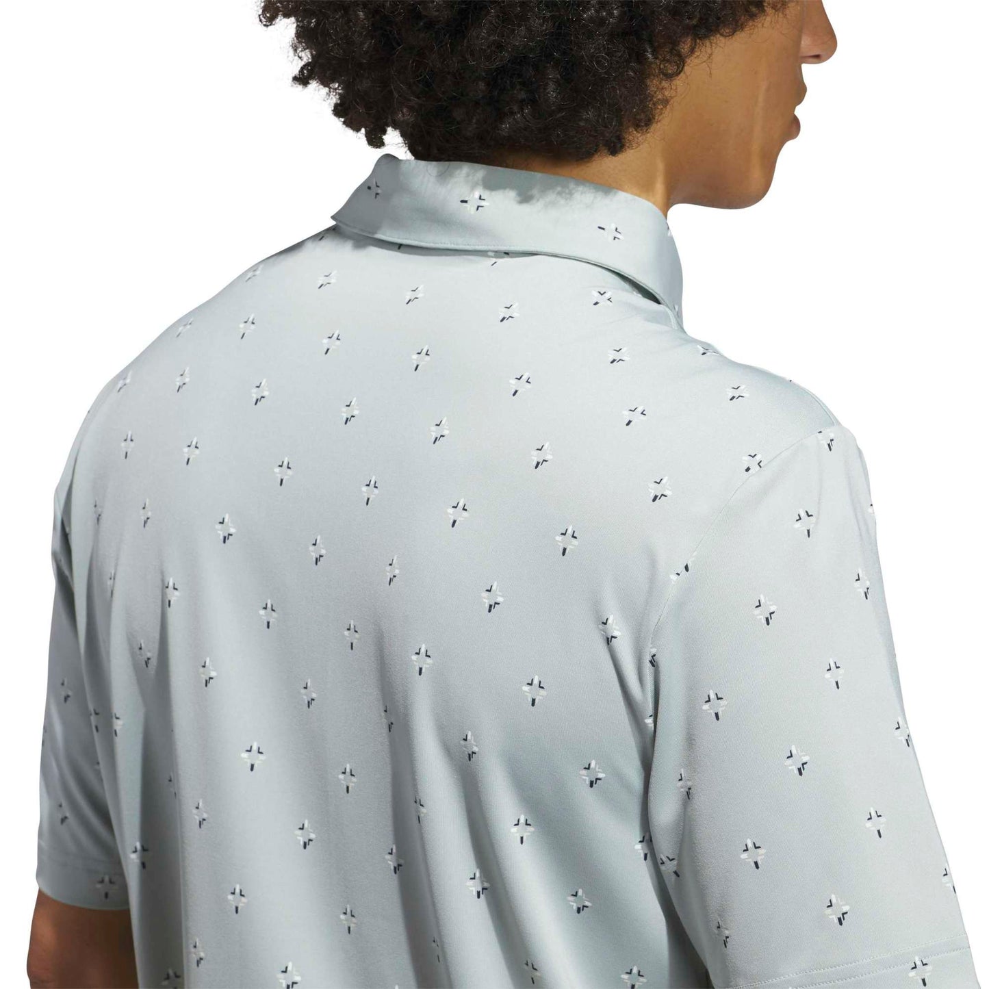adidas Ultimate365 Esce Print Golf Polo Shirt KB1374