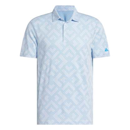 adidas Ultimate365 Jacquard Golf Polo Shirt KB1394