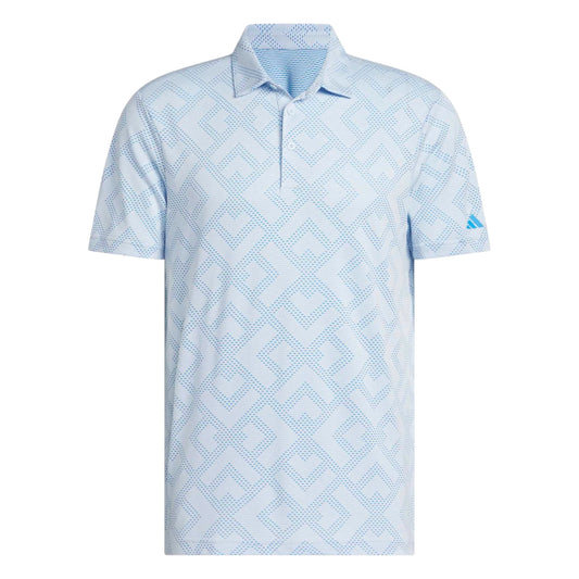 adidas Ultimate365 Jacquard Golf Polo Shirt KB1394
