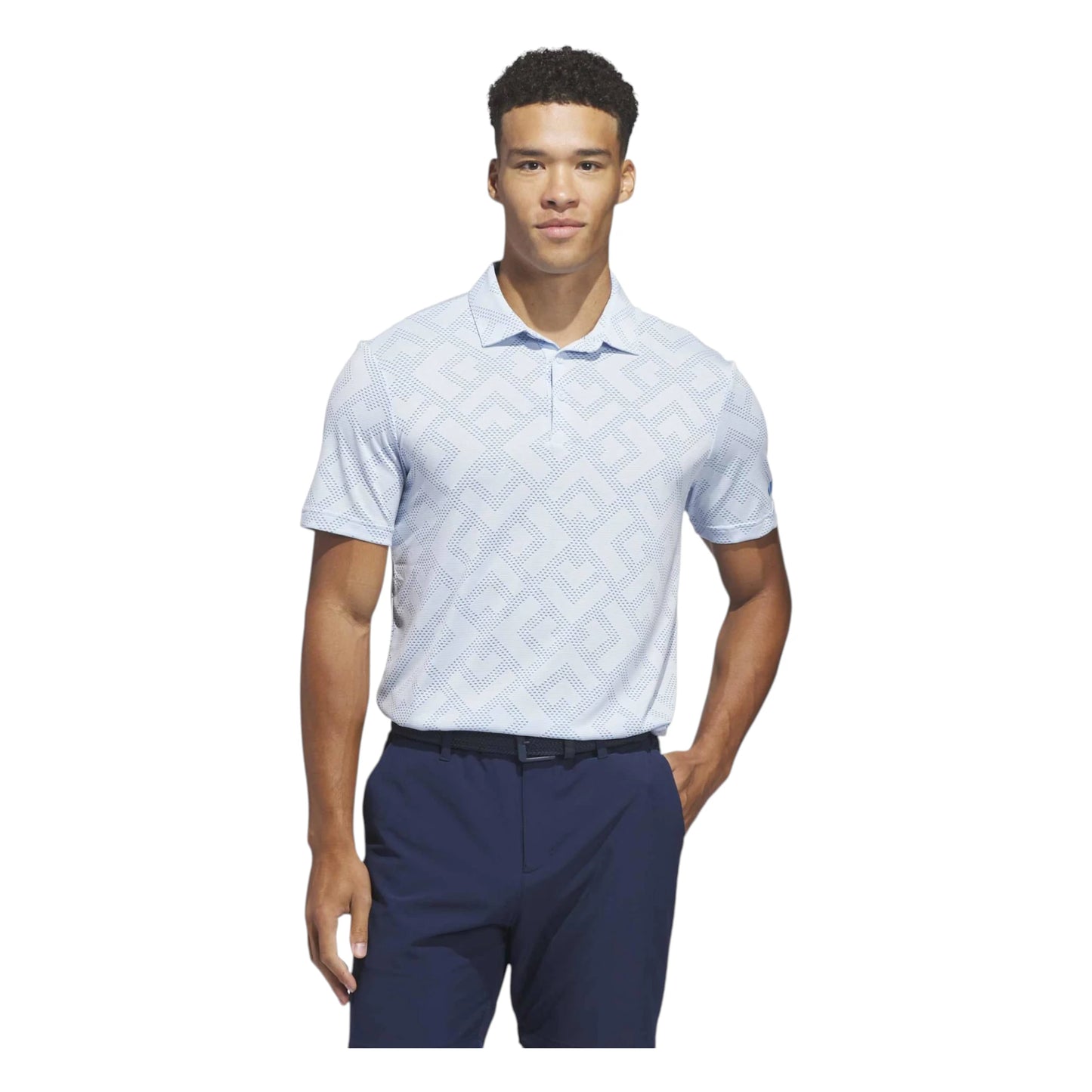 adidas Ultimate365 Jacquard Golf Polo Shirt KB1394