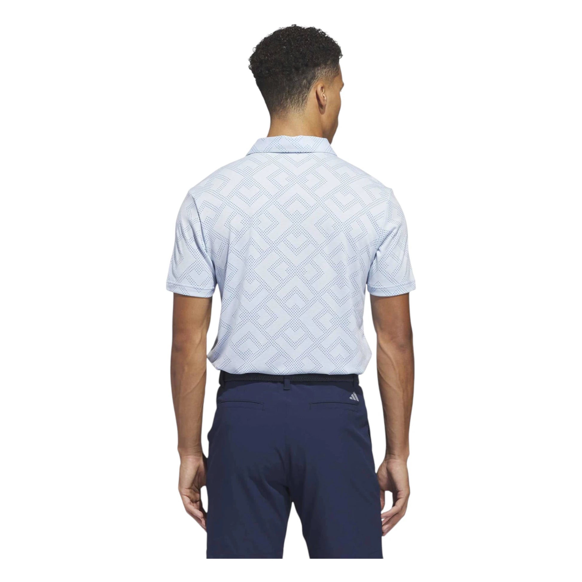 adidas Ultimate365 Jacquard Golf Polo Shirt KB1394 – Clarkes Golf