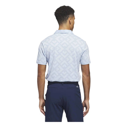 adidas Ultimate365 Jacquard Golf Polo Shirt KB1394