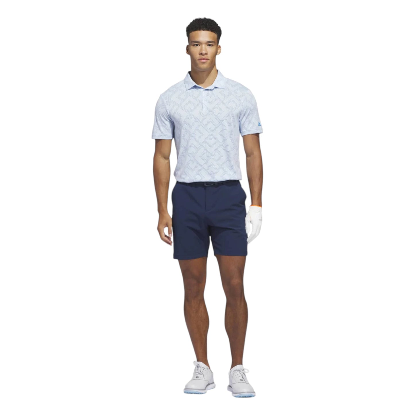 adidas Ultimate365 Jacquard Golf Polo Shirt KB1394