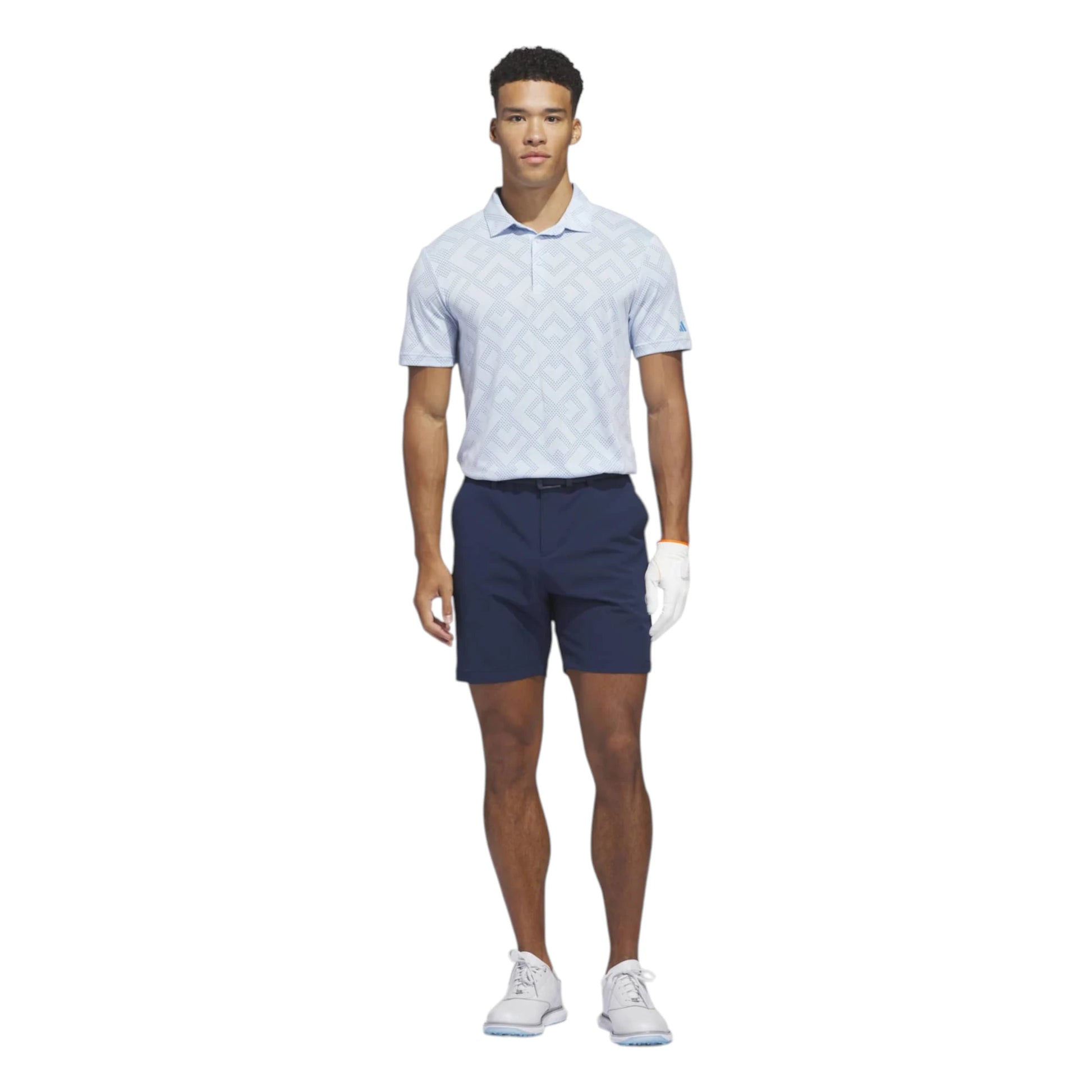 adidas Ultimate365 Jacquard Golf Polo Shirt KB1394