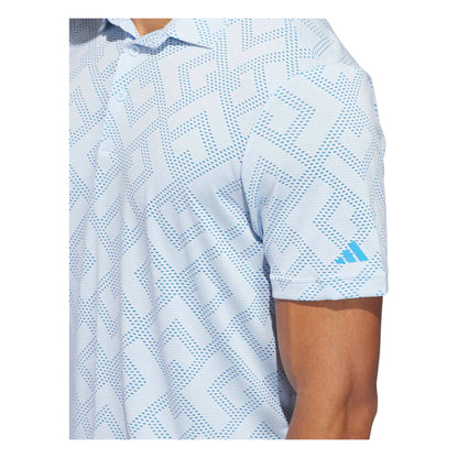 adidas Ultimate365 Jacquard Golf Polo Shirt KB1394