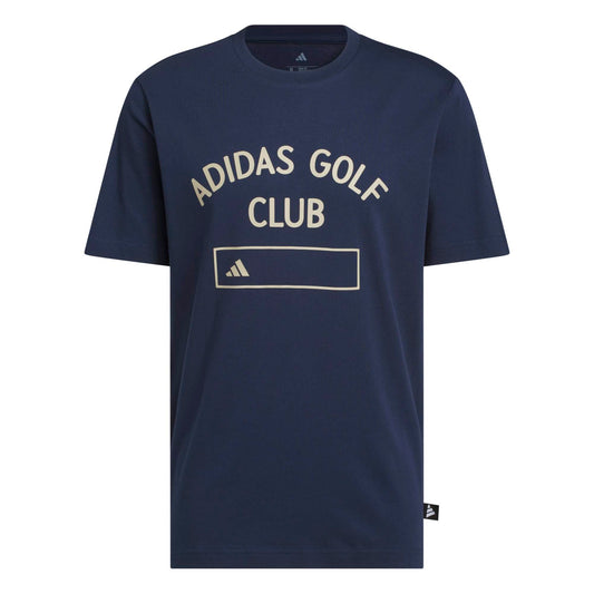 adidas Golf Club Graphic Golf T-Shirt KB2413