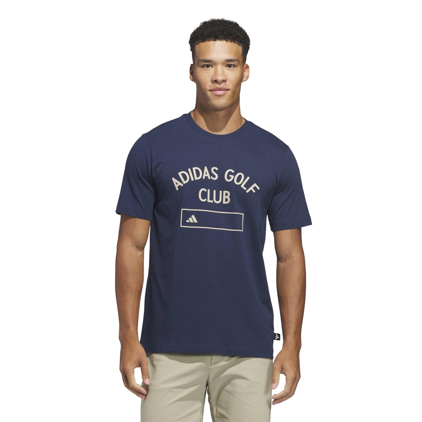 adidas Golf Club Graphic Golf T-Shirt KB2413