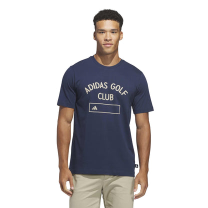 adidas Golf Club Graphic Golf T-Shirt KB2413
