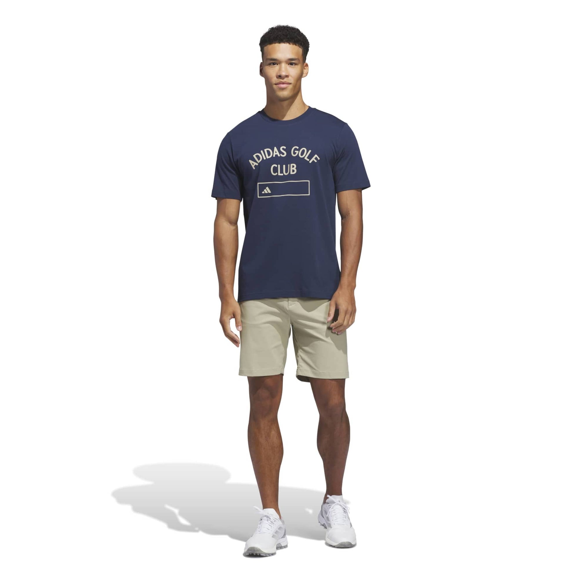 adidas Golf Club Graphic Golf T-Shirt KB2413
