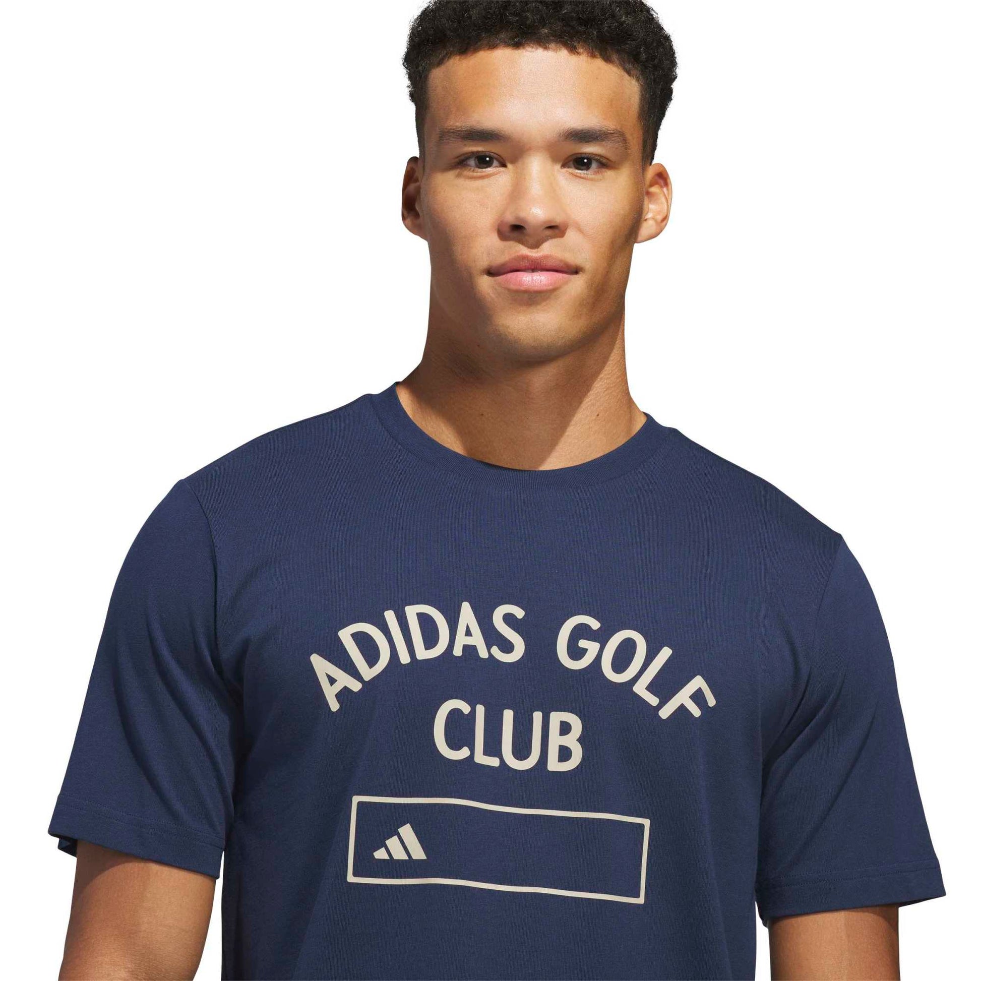 adidas Golf Club Graphic Golf T-Shirt KB2413