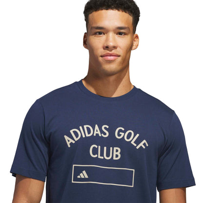 adidas Golf Club Graphic Golf T-Shirt KB2413