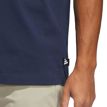 adidas Golf Club Graphic Golf T-Shirt KB2413