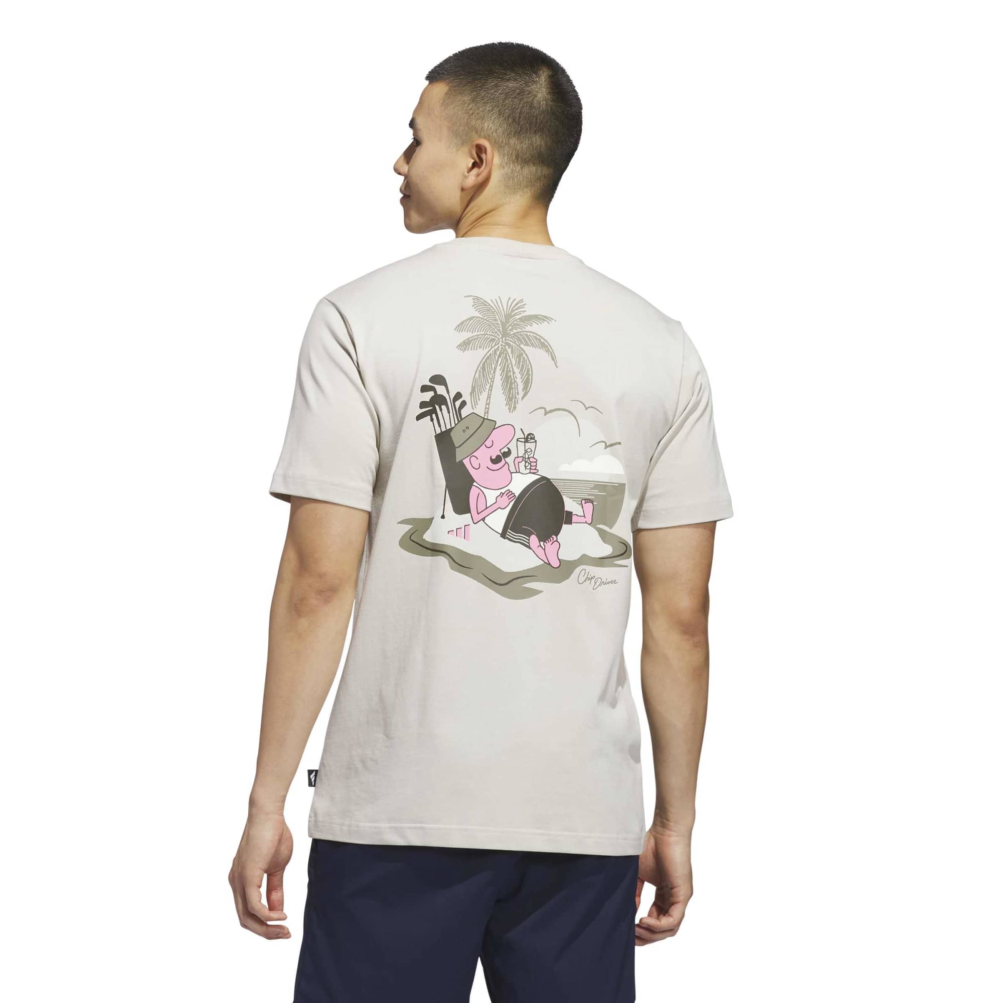 adidas Chip Graphic Golf T-Shirt KB2415