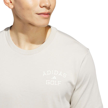 adidas Chip Graphic Golf Polo Shirt KB2415