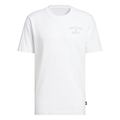 adidas Chip Graphic Golf Polo Shirt KB2416
