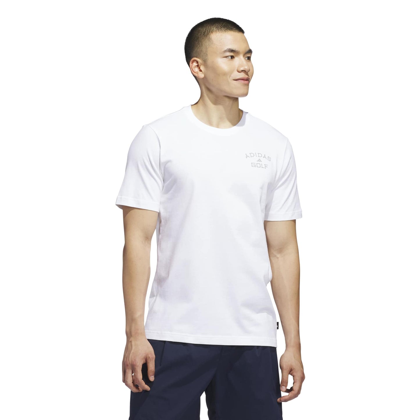 adidas Chip Graphic Golf Polo Shirt KB2416