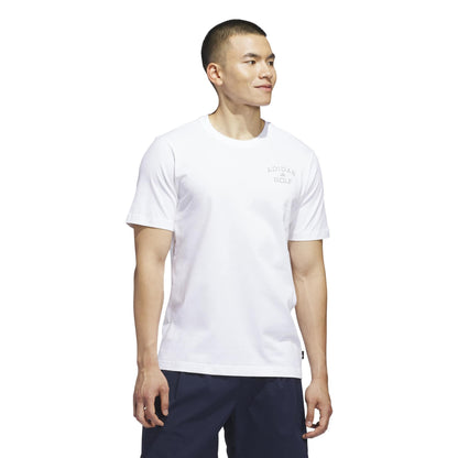 adidas Chip Graphic Golf Polo Shirt KB2416