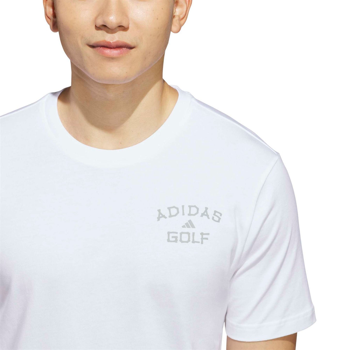 adidas Chip Graphic Golf Polo Shirt KB2416