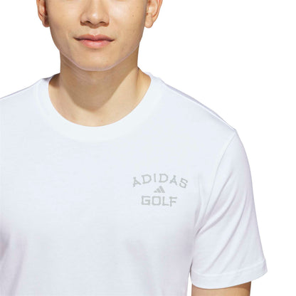 adidas Chip Graphic Golf Polo Shirt KB2416