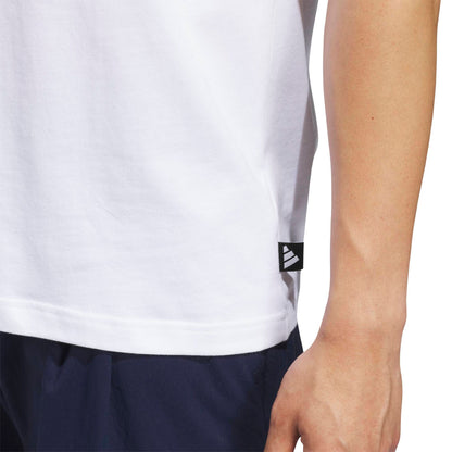 adidas Chip Graphic Golf Polo Shirt KB2416