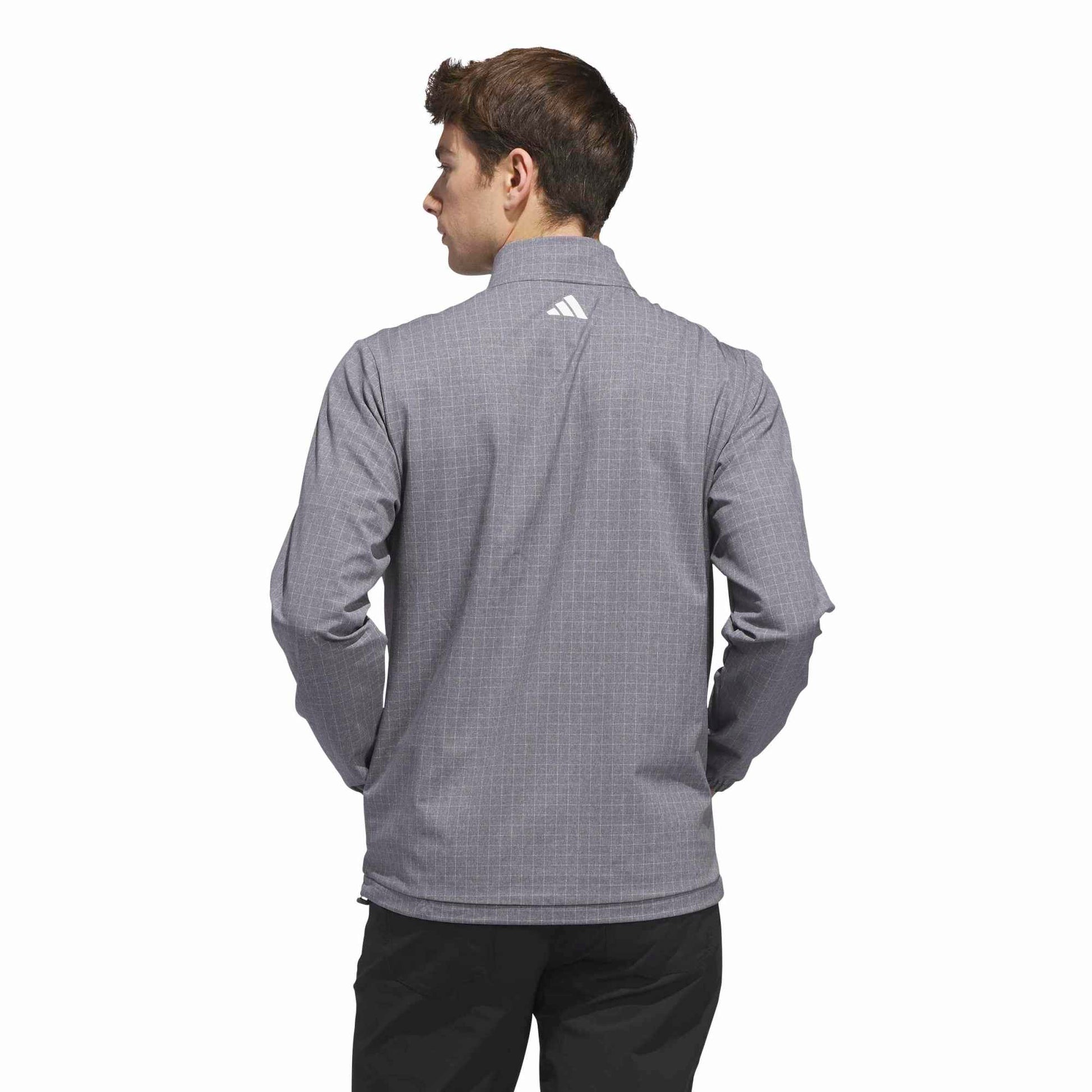 adidas Ultimate 365 Woven Golf 1/4 Zip KB3876