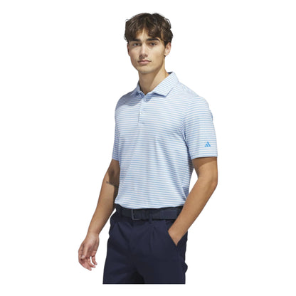adidas Performance Stripe Golf Polo Shirt KB6790