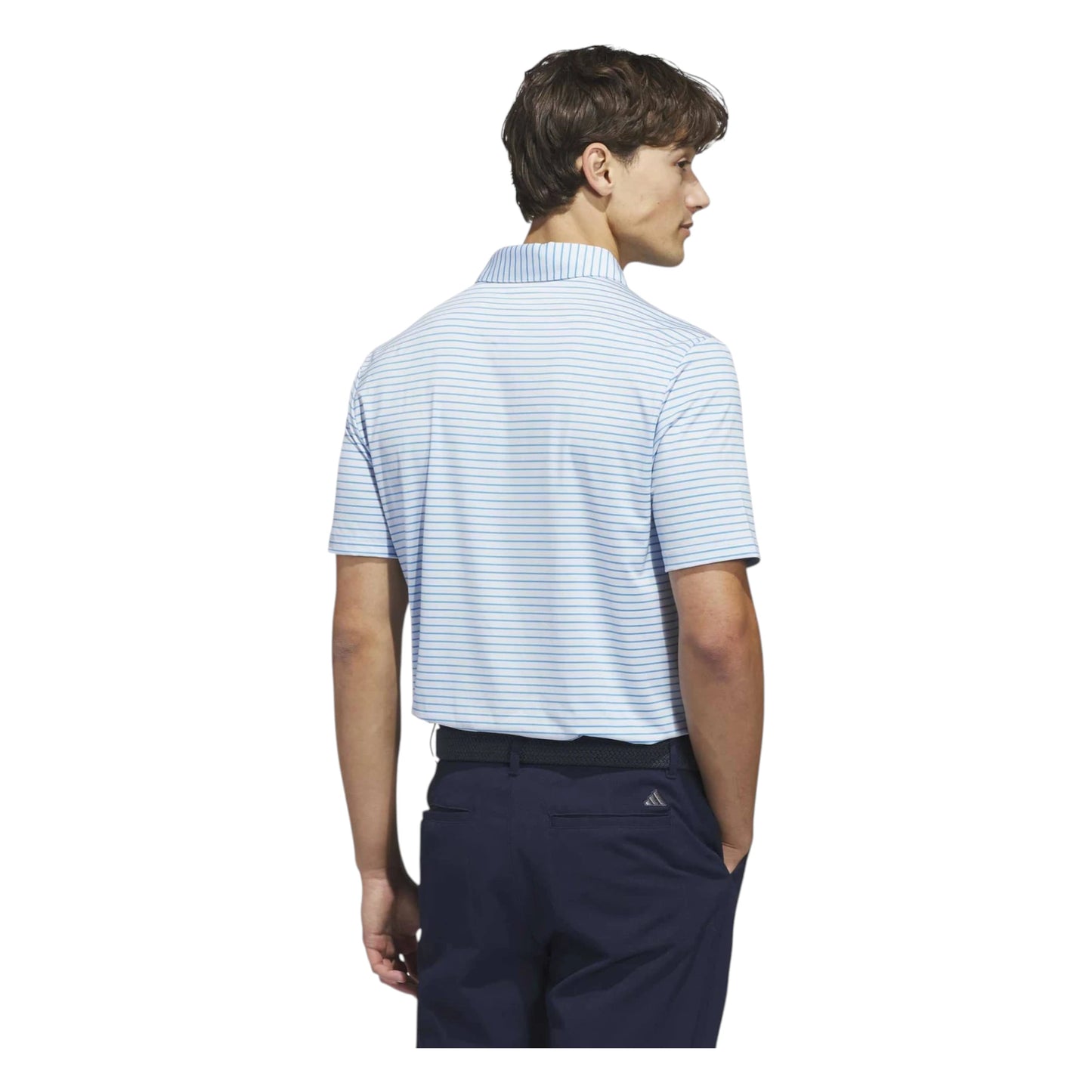 adidas Performance Stripe Golf Polo Shirt KB6790