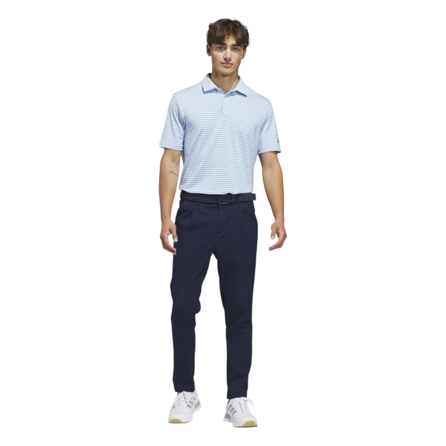 adidas Performance Stripe Golf Polo Shirt KB6790
