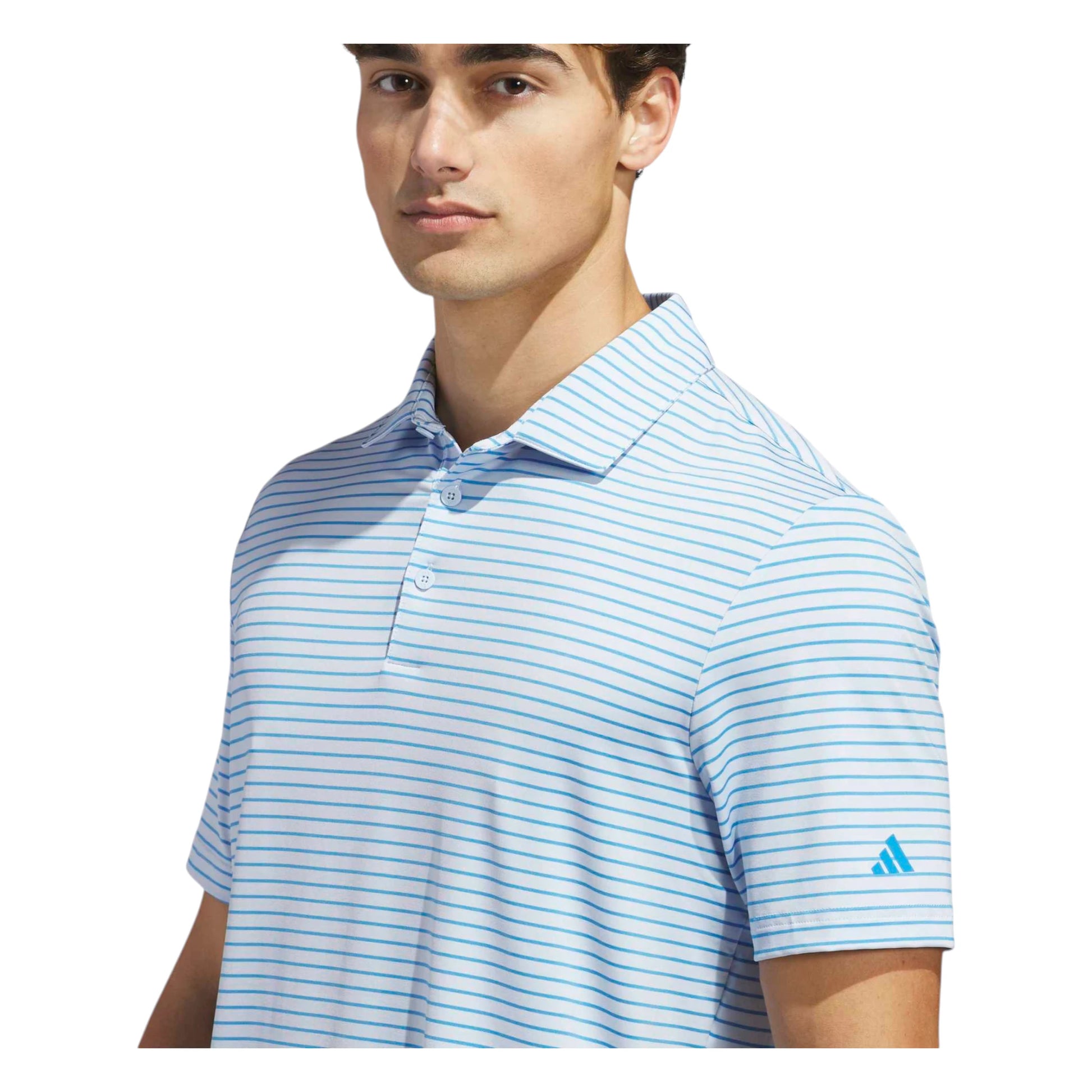 adidas Performance Stripe Golf Polo Shirt KB6790