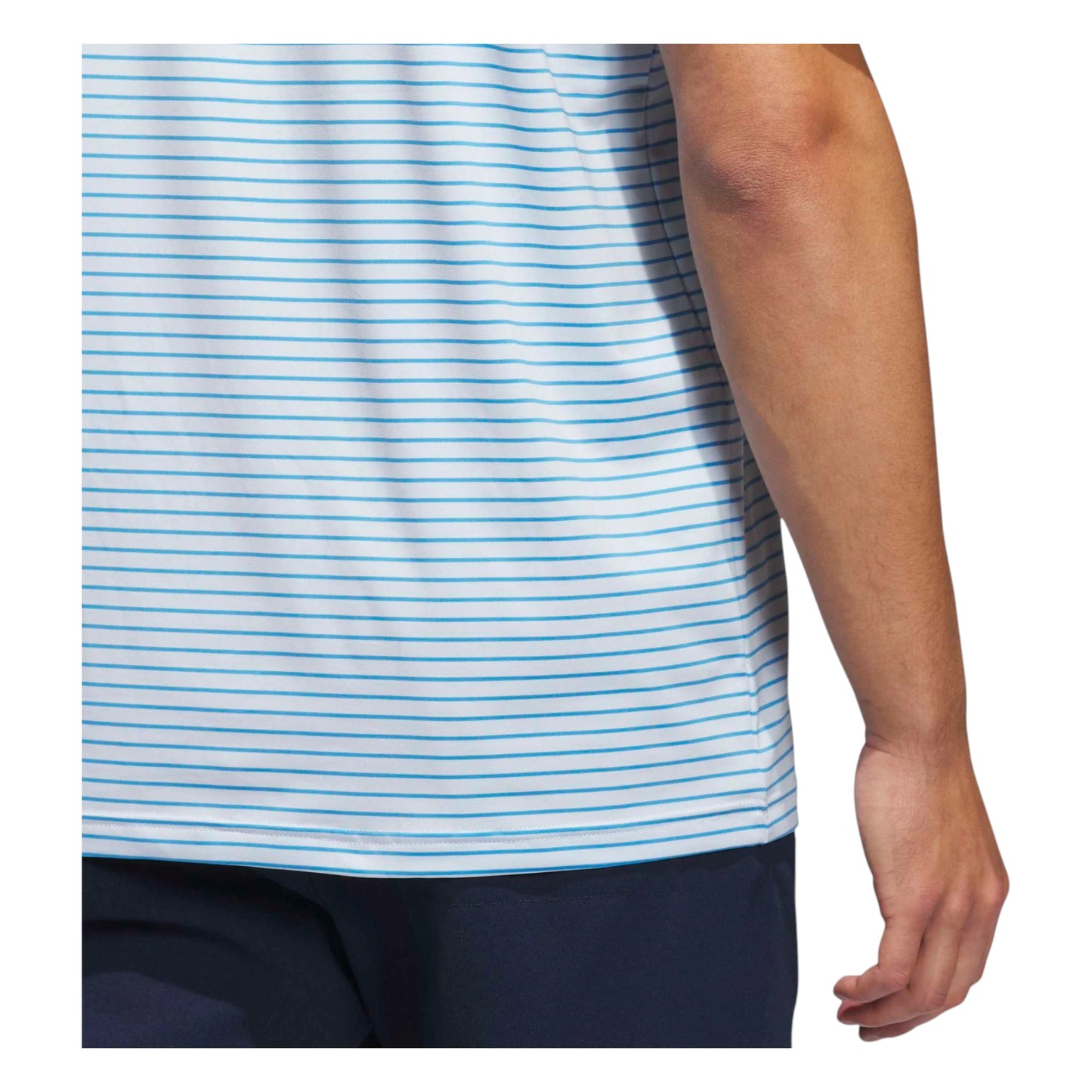 adidas Performance Stripe Golf Polo Shirt KB6790