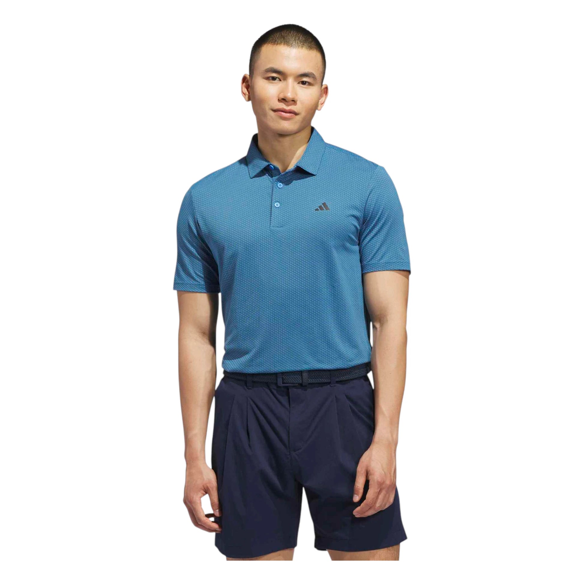 adidas Performance Textured Golf Polo Shirt KB6795