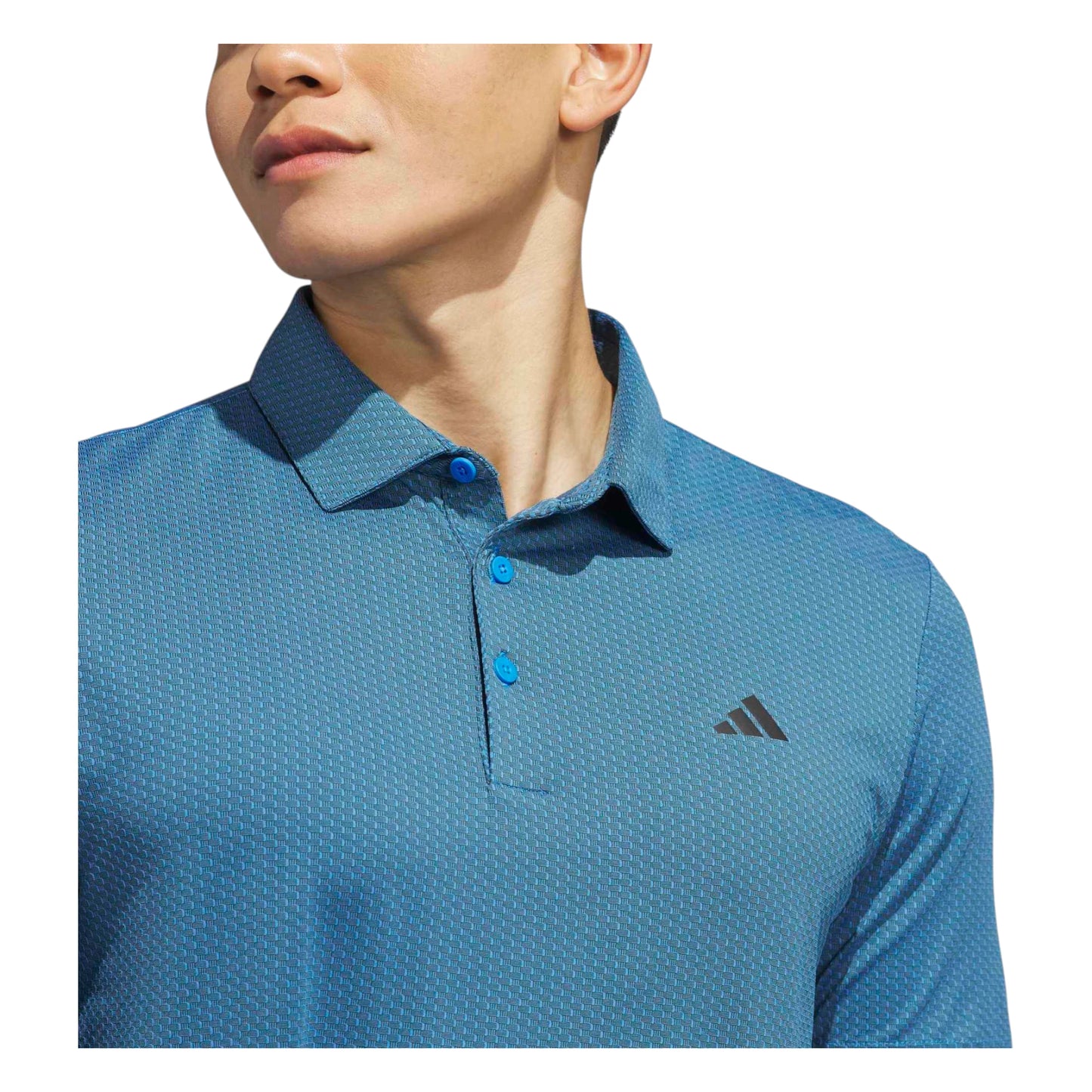 adidas Performance Textured Golf Polo Shirt KB6795