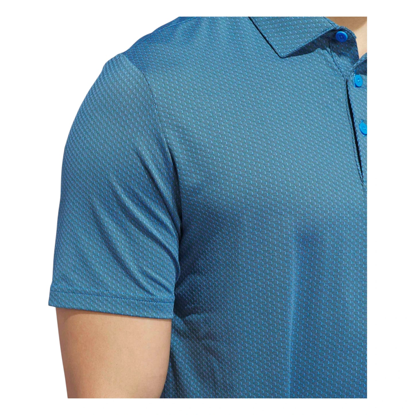 adidas Performance Textured Golf Polo Shirt KB6795