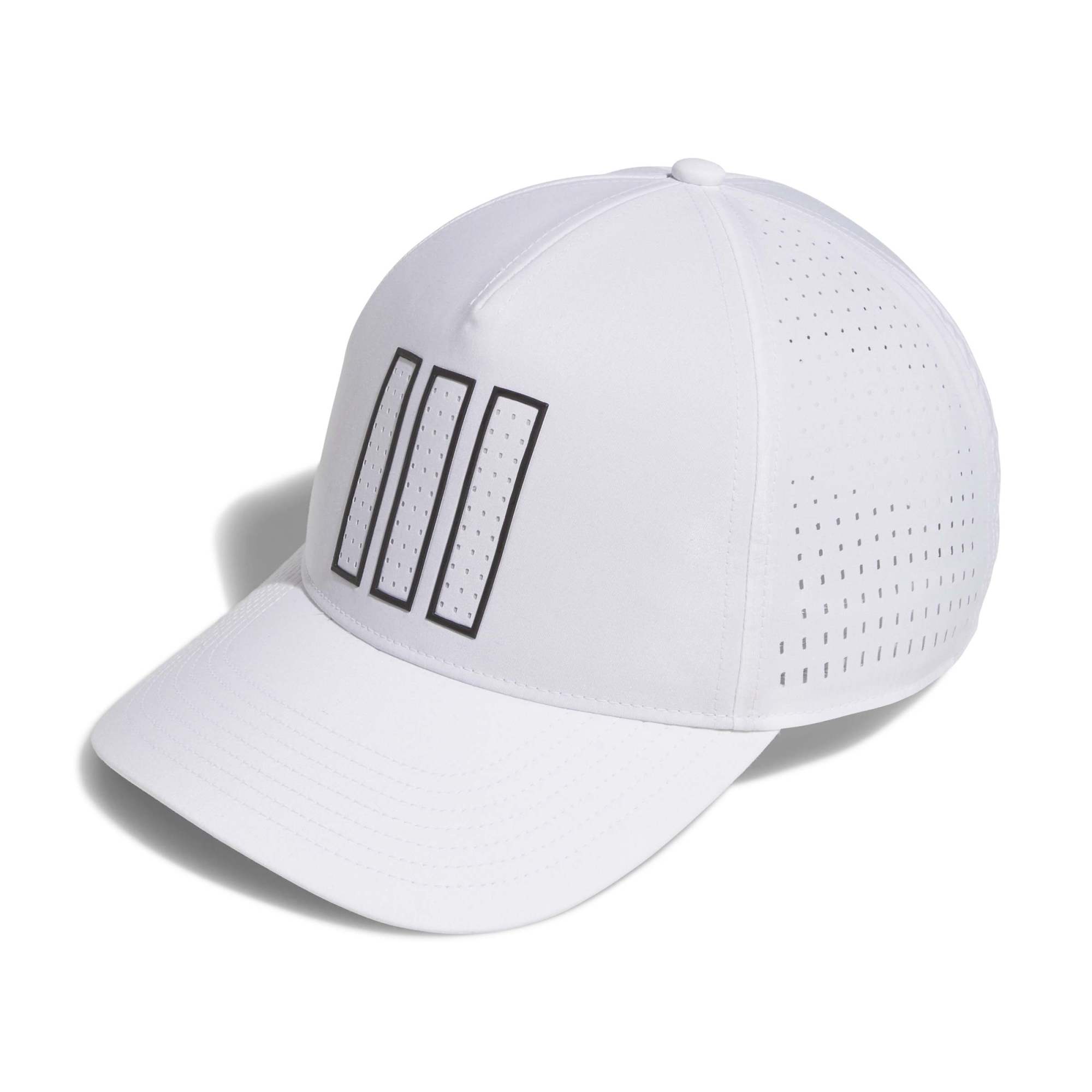 adidas Tour 3-Stripes Print Snapback Golf Cap KB6944