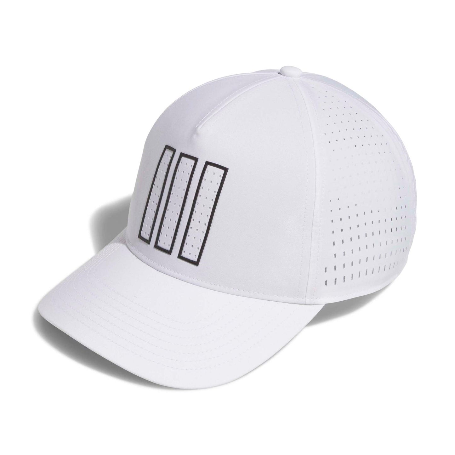 adidas Tour 3-Stripes Print Snapback Golf Cap KB6944