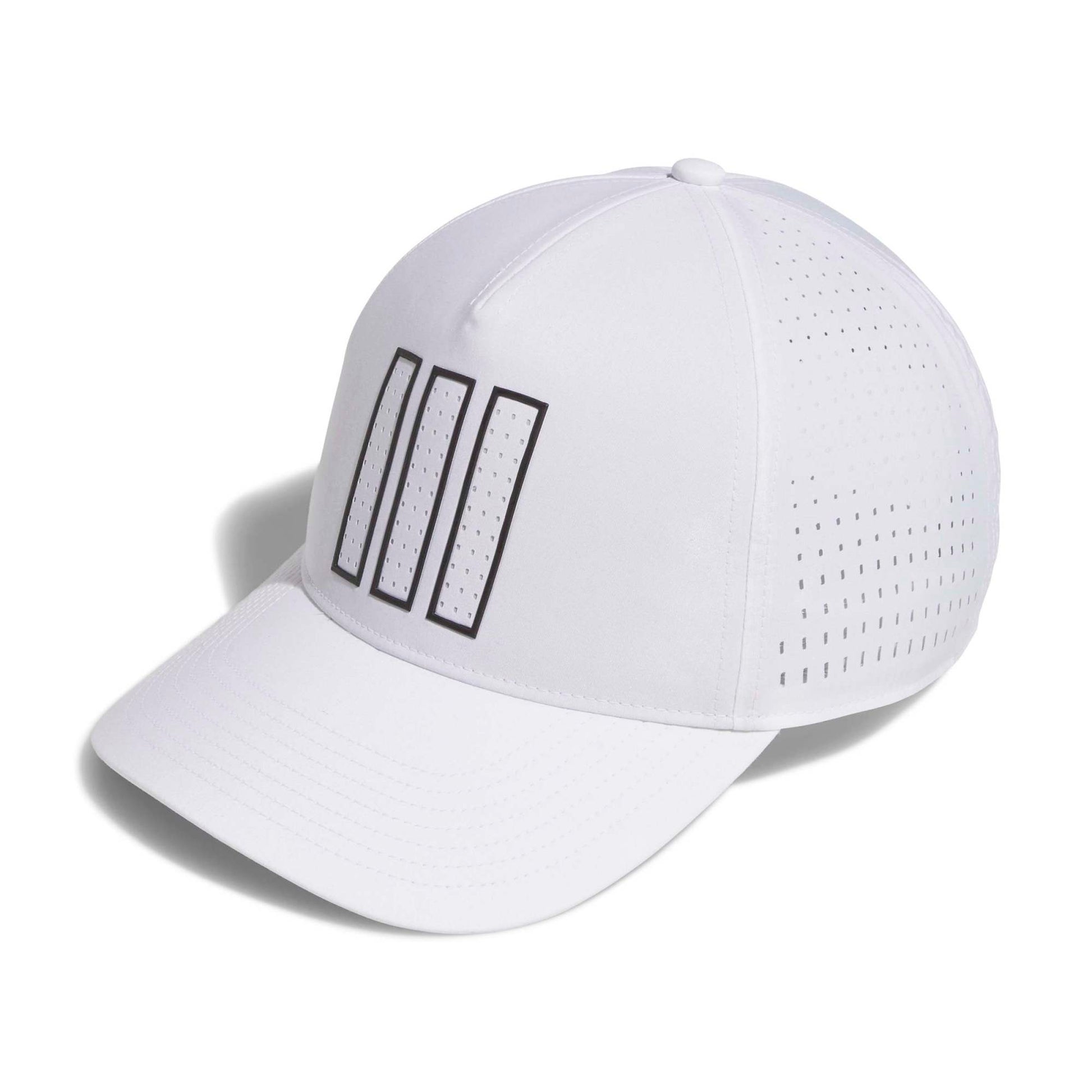 adidas Tour 3-Stripes Print Snapback Golf Cap KB6944