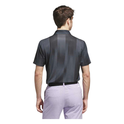 adidas Ultimate365 Mesh Radiant Print Golf Polo Shirt KB7875