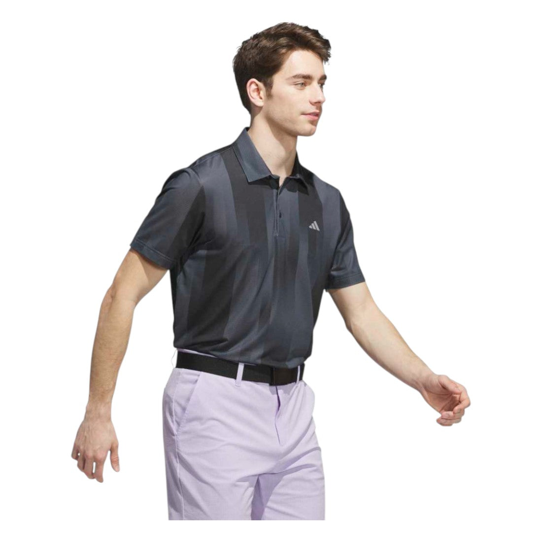 adidas Ultimate365 Mesh Radiant Print Golf Polo Shirt KB7875