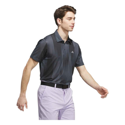 adidas Ultimate365 Mesh Radiant Print Golf Polo Shirt KB7875