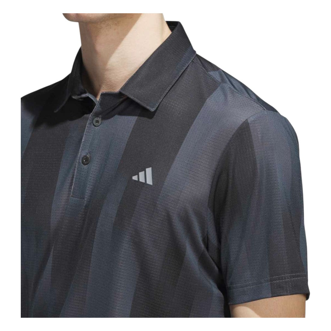 adidas Ultimate365 Mesh Radiant Print Golf Polo Shirt KB7875